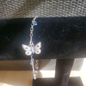 Brighton butterfly anklet